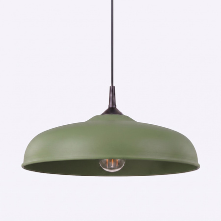 Lampa wisząca GINA zielona oliwka
