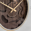 Cogger Wall Clock Dark Walnut 60cm