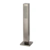 Bateria wannowa 3-otworowa, gun metal