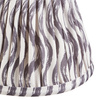Ripple Shade Pearl Grey 122x85x160mm