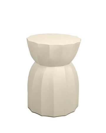 MaMaison stolik ROLLING 35 beżowy /       drewno