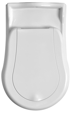 RETRO misa WC 39x61cm, odpływ poziomy/pionowy, biały