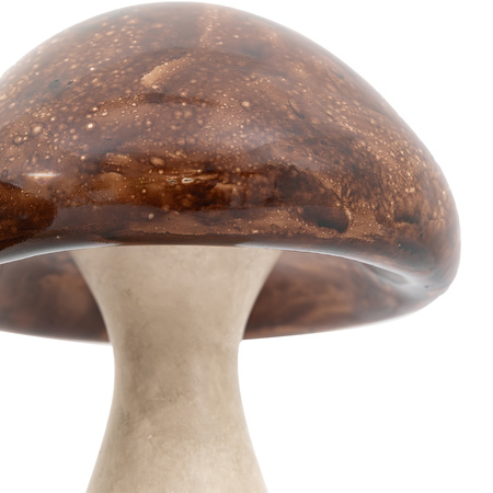 Resin Mushroom Set of 2 160mm & 210mm
