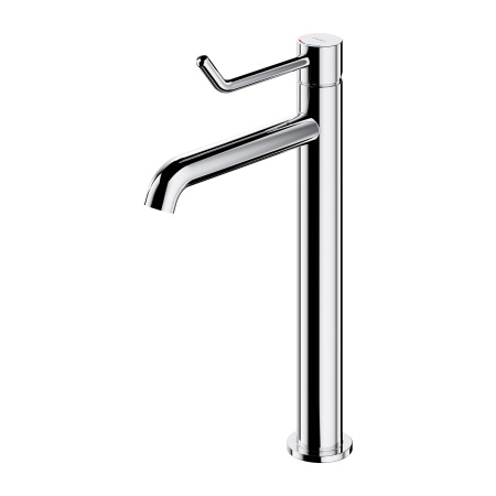 Y [Inclusive Design] bateria umywalkowa wysoka, chrom połysk