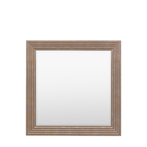 Whitechapel Square Mirror Gold 870x870mm