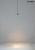 MOOSEE lampa wisząca OJO złota