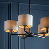 Daley 5 Pendant Antique Bronze