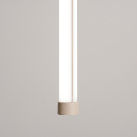 Lampa wisząca TRANG 100 beżowa LED 4000K