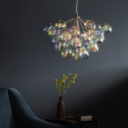 Infinity 6 Pendant Light Chrome