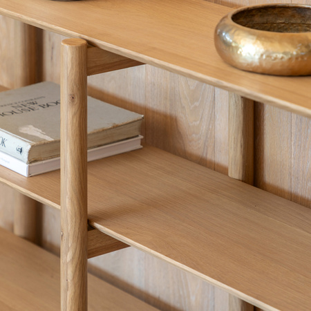 Hatfield Open Display Natural 1500x380x700mm