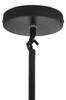 MOOSEE lampa wisząca CANDELABR 6 czarna