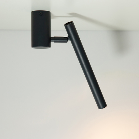 SOPEL plafon średni grafit