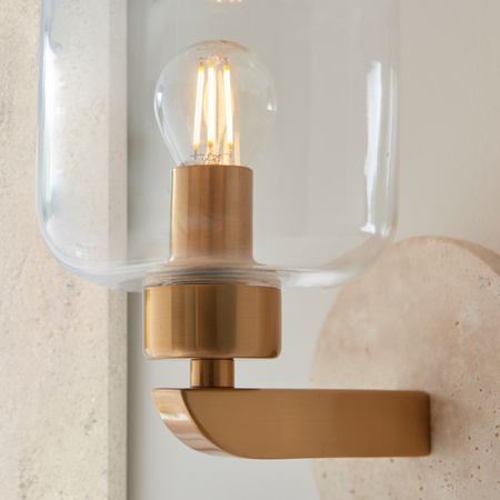 Travi Wall Light Natural Travertine
