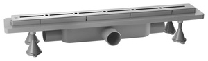 RENOVA ECO LINE odpływ liniowy z rusztem ze stali nierdzewnej, L-740, DN40