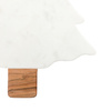 Christmas Tree Serving Platter Marble 410x33x15mm