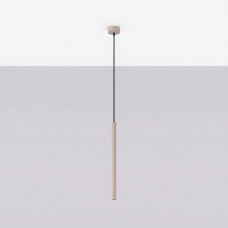 Lampa wisząca ARCHE 1 taupe