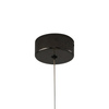 Lampa wisząca BEE LAMP 1, 21 cm- LED, czarna, w kształcie motyla