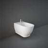 MOON Bidet podwieszany 56x36 cm biały połysk