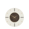 Cogger Wall Clock Dark Walnut 60cm