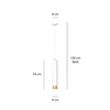 KIBO 1 WH/GOLD