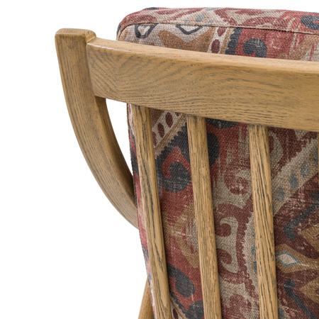 Reliant Armchair Zari Jacquard 630x815x900mm