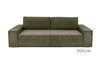 Sofa PILLOW z funkcją spania jasny beż