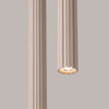 Lampa wisząca ARCHE 2P taupe