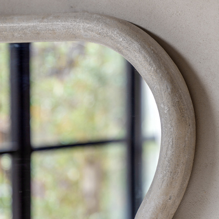 Como Curved Rectangle Mirror 620x900mm