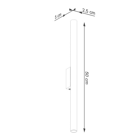 Kinkiet PASTELO 2 taupe
