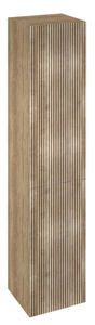 ESPACE słupek wysoki 35x172x32cm, 2 drzwiczki, lewy/prawy, dąb Alabama strip