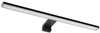 ESTHER 2 oświetlenie ścienne LED, 8 W, 500x14x107 mm, IP44, czarny