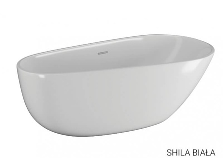 Wanna  wolnostojąca 170x85 SHILA biała *