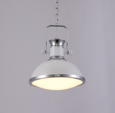 LAMPA WISZĄCA LOFT BIAŁA BATORE W1