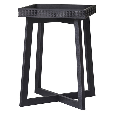 Boho Boutique Bedside Table 460x460x665mm