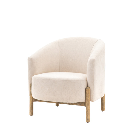 Tindon Armchair Natural 710x750x790mm