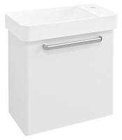 LATUS VIII szafka umywalkowa 51x50x28cm, biała