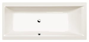 CLEO wanna prostokątna 170x75x48cm, ivory