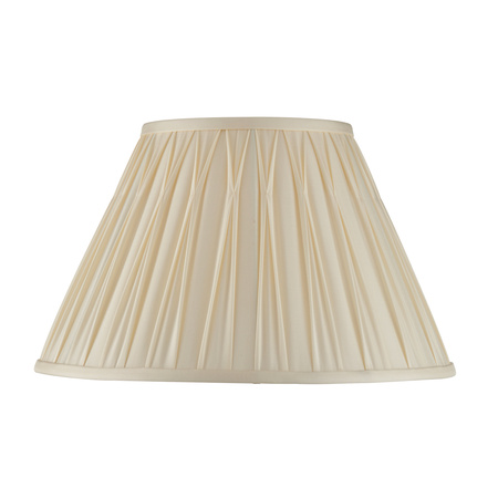 Chatsworth 1 Shade Light Ivory 350mm