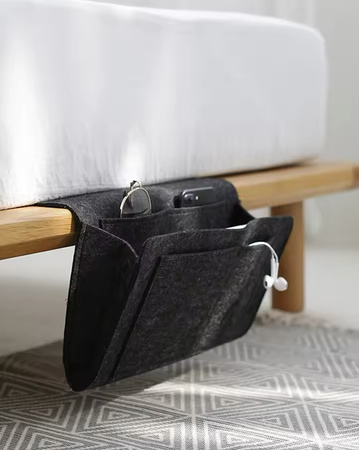 Organizer - schowek filcowy SHP NUDE      brązowy