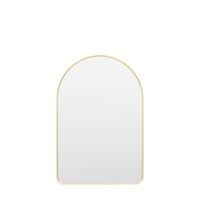 Holworth Arch Mirror Gold 600x35x900mm