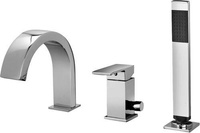 Bateria wannowa 3-otworowa-Paffoni/kolekcja Level