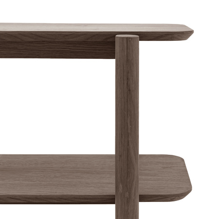 Hatfield Open Display Smoked 1500x380x700mm