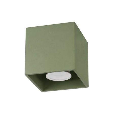Plafon QUAD 1 zielona oliwka
