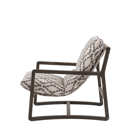 Burela Lounge Chair Obi Diamond 685x930x880mm
