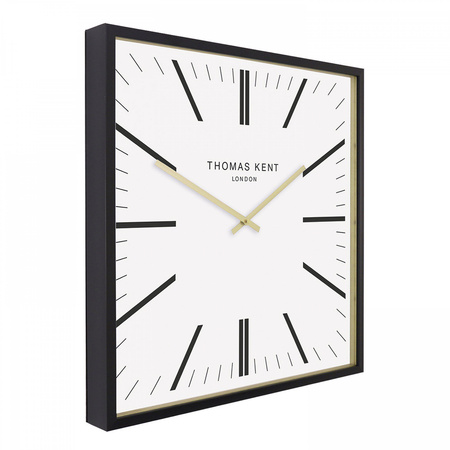 Garrick Grand Clock White 24in