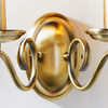 Bernice Wall Light Antique Brass