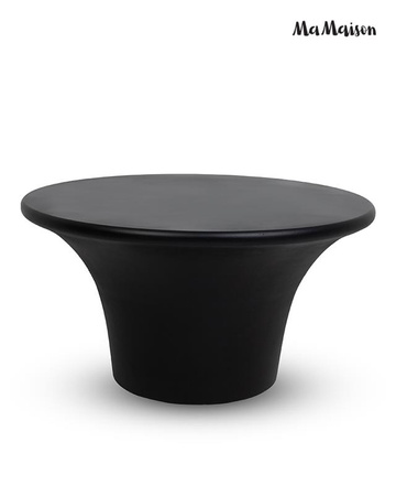 MaMaison zestaw stolików kawowych PODIUM  60 / 75 czarny