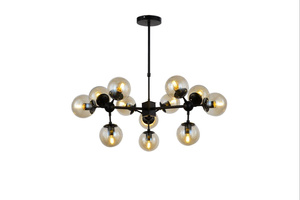 NOWOCZESNA LAMPA WISZĄCA ZODIAK W12