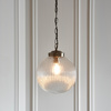 Brydon Pendant Light Clear Glass 400-1000mm
