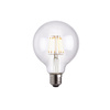 E27 LED Filament Globe 135x95mm Clear 6W